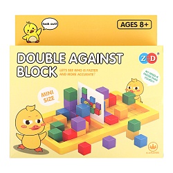 настольная игра "double against block"