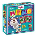 Игра настольная Мемо 36 карточек Буба