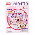 Пазл 3D "Magic Castle" LK-8860 (72 элемента)