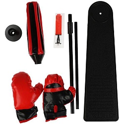 стойка для бокса в наборе н-108см. игрушка (уценка)