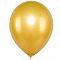 шар воздушный 10" хром золото/gold 50шт/уп
