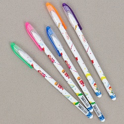 ручка шар. синяя  на масляной основе 