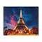 алмазная живопись  40*50см  эйфелева башня ночью