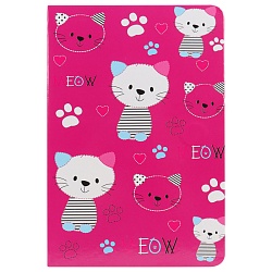 Блокнот 14,5*21см 80л  "Для девочек"