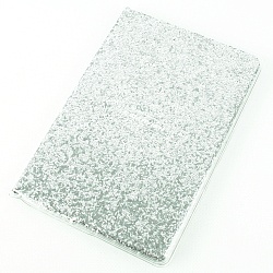 Блокнот 14*21см 80л в линейку обложка с блёстками