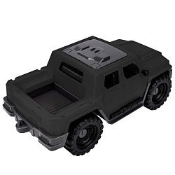 джип "альфа" городской (без тента , чёрный)