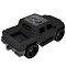 джип "альфа" городской (без тента , чёрный)
