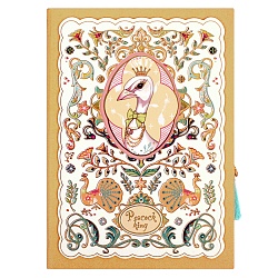 Блокнот 11,6*16,5см 112л обложка карт. с тиснением "золото"