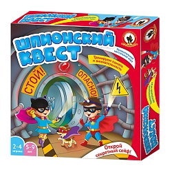 игра настольная «шпионский квест»