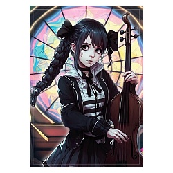 Блокнот А6  60л "Вэнсдэй-3" на гребне