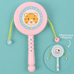 игрушка-колотушка "барабан"