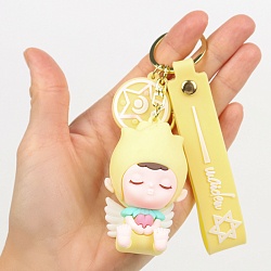 брелок "девочка" 