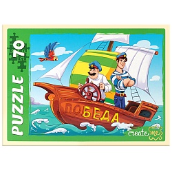 пазлы   70 элементов сказочные картинки