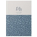 Книга для записей  А4 100л Ditsy.Blue Flowers  обл.глянцевая ламинация