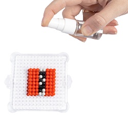 аквамозаика 390 эл./6цв. "пиксельный мир" 