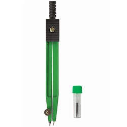 готовальня  2 пред "brauberg" блистер  