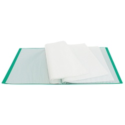 папка 100 файлов 700мкм зелёная