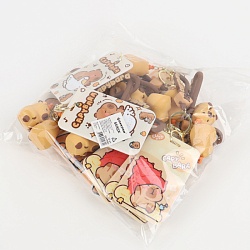 бейдж с подвеской капибара