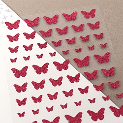 наклейки "бабочки"