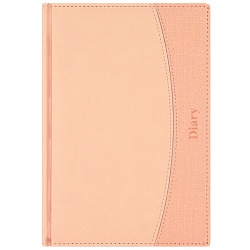 ежедневник 14*20,5см недатиров. 192л  обложка кожзам