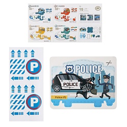 игровой набор "автотрек" police