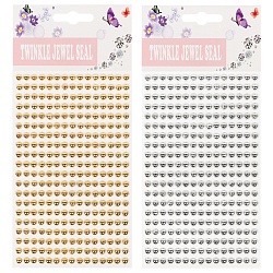 наклейки-стразы