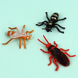 животные в наборе (12шт) насекомые
