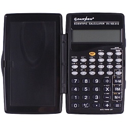 калькулятор инженерный 8+2разряда  "darvish" 120*73*12мм 56 функций