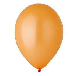 шар воздушный 12" пастель оранжевый 50шт/уп