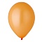 шар воздушный 12" пастель оранжевый 50шт/уп