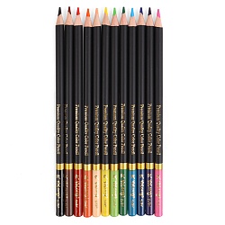 карандаши 12цв круглый корпус "дикий мир"