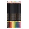 карандаши 12цв круглый корпус "дикий мир"