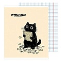Тетрадь предметная  48л лин Русский язык "Bad Cat" 