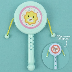 игрушка-колотушка "барабан"
