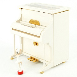 сувенир-шкатулка "пианино" музыкальная (уценка)