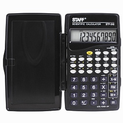 калькулятор инженерный  8+2разряда "staff"  stf-245 двойное питание