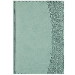 ежедневник 14*20,5см недатиров. 192л  обложка кожзам