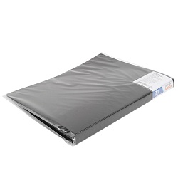 папка  30 файлов 500мкм чёрная