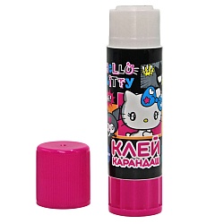 клей-карандаш 15гр "hello kitty and friends" 
