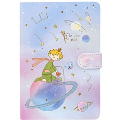 Блокнот 13*19см 112л "Маленький принц" на магнитной застежке 