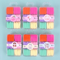 резинки для волос  в наборе