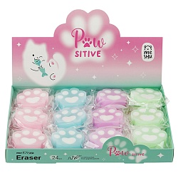 ластик фигурный "cute paw"