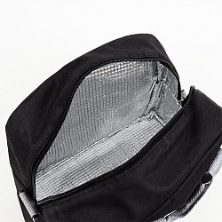 сумка-термос чёрная