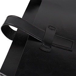 сумка деловая 2 отделения чёрные