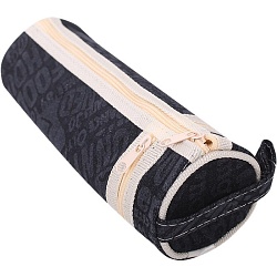 пенал мягкий тубус "darvish" джинс с рисунком