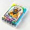 фломастеры 12цв "darvish" в пенале треугольные толстые