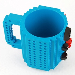 кружка-конструктор 400мл белая