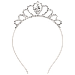 ободок бежевый  для волос "диадема"