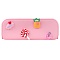 пенал силиконовый розовый
