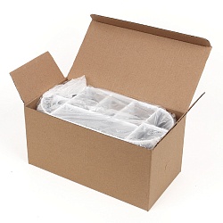 органайзер настольный металлический белый